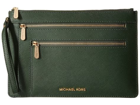 michael michael kors jet set travel xl triple zip clutch 